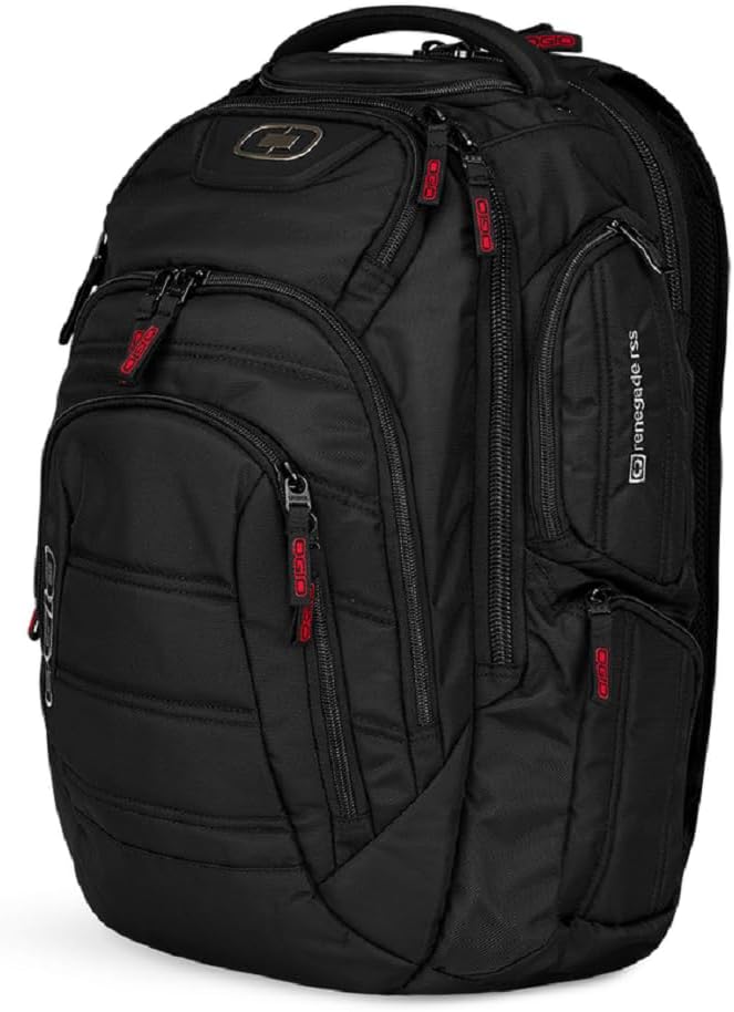 Backpacks - Ransel Renegade (Renegade, Hitam)