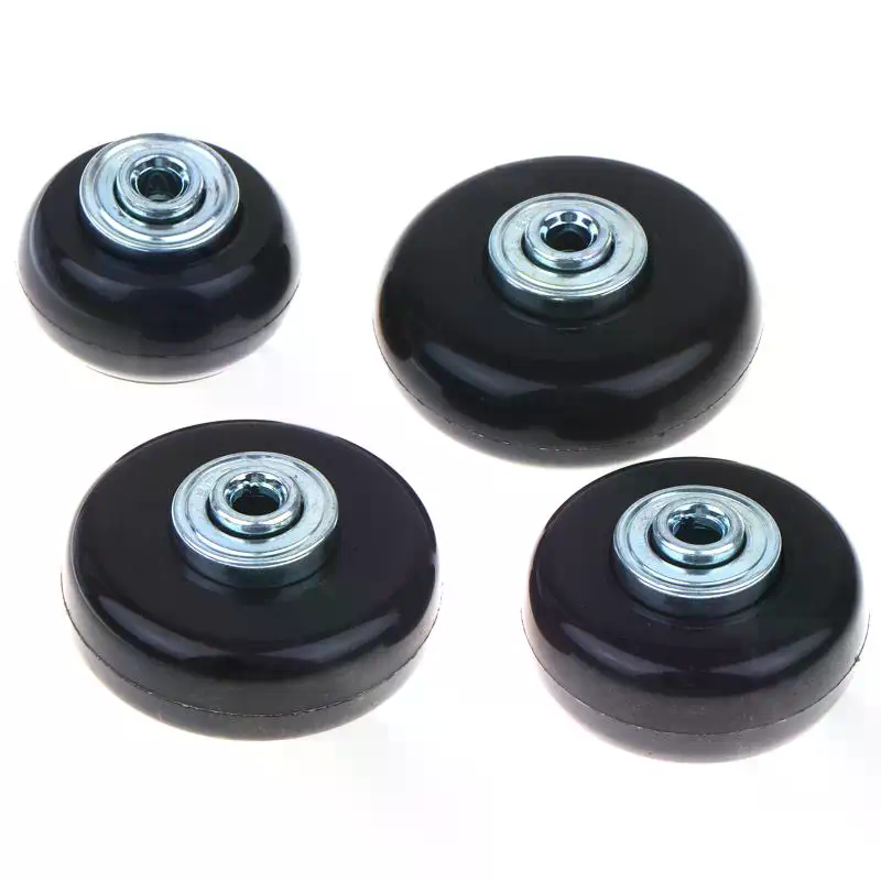 Silent Replacement Luggage Wheels - Roda Koper Universal Tahan Aus, Roda