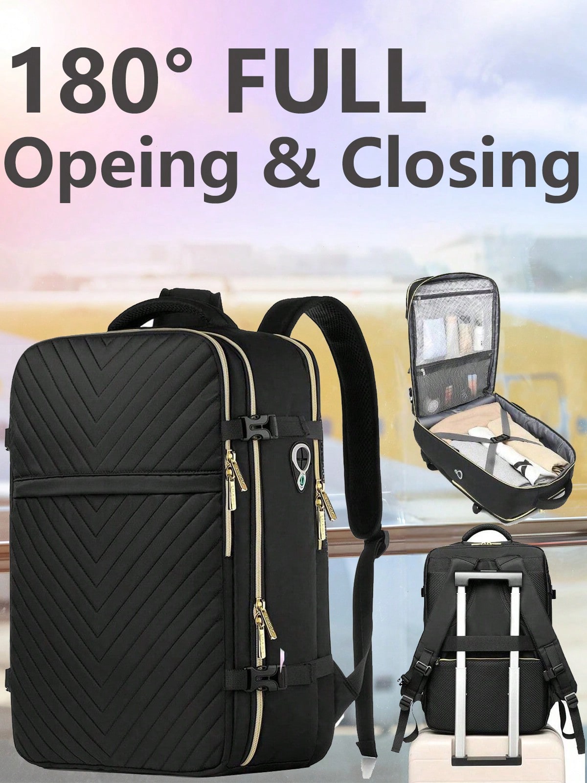 Travel Bags - Ransel Perjalanan Besar - Tas Ransel