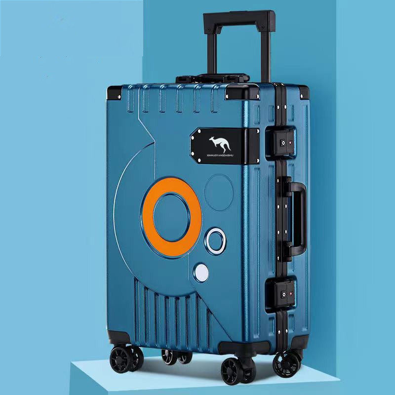 Aluminum Frame Carry On Luggage - Koper Berbingkai Aluminium untuk Pria dan