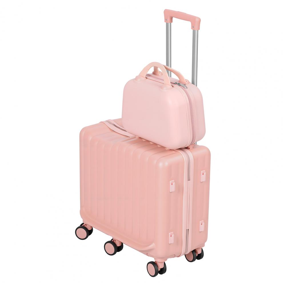 Spinner Wheel Rolling Suitcase 20 Inch - Koper Skuter Anak 20 Inch Tahan