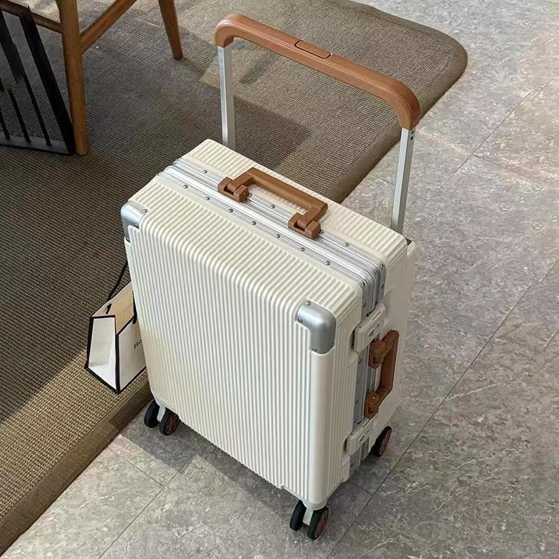 Aluminum Frame Carry On Luggage - Koper Troli Lebar Baru Kapasitas Besar