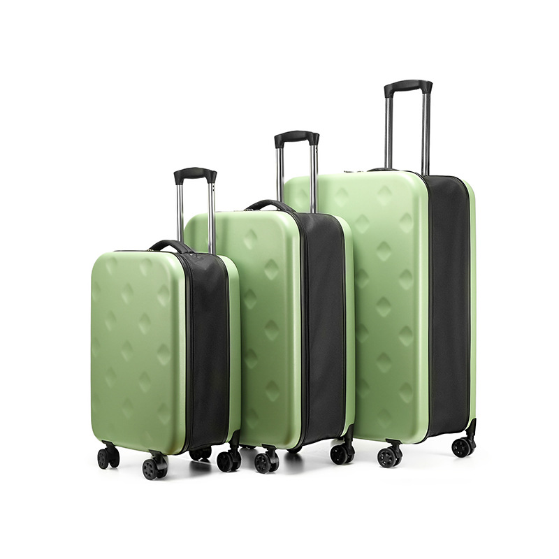 Spinner Wheel Rolling Suitcase 20 Inch - Koper Perjalanan Lipat Baru Ringan dengan