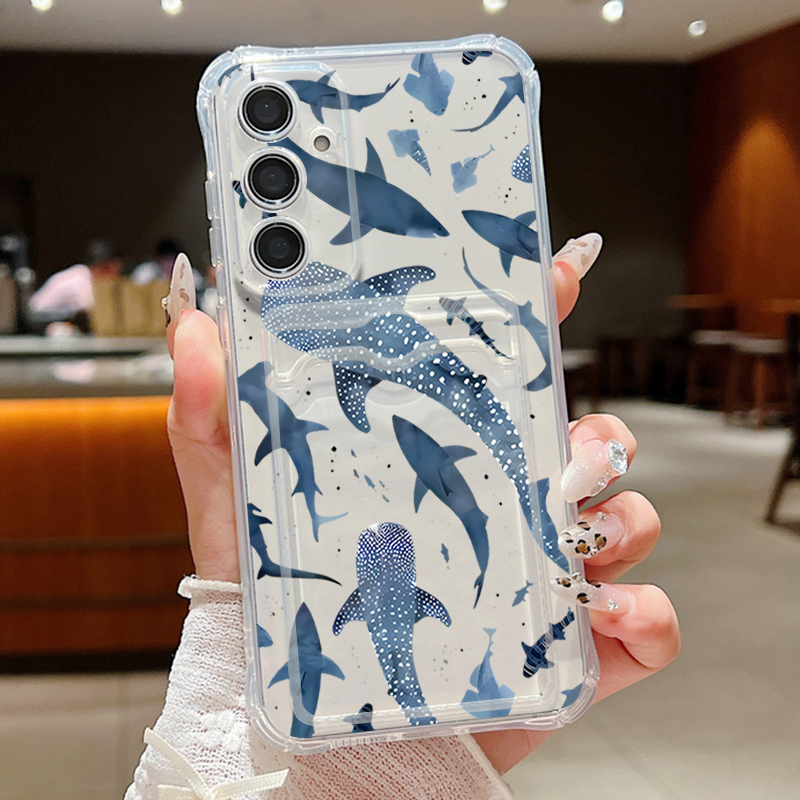Wallets - Casing Ponsel Paus Hiu Laut untuk