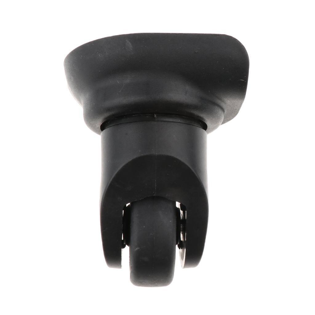 Silent Replacement Luggage Wheels - Roda Koper 49mm PVC Bantalan Ganda