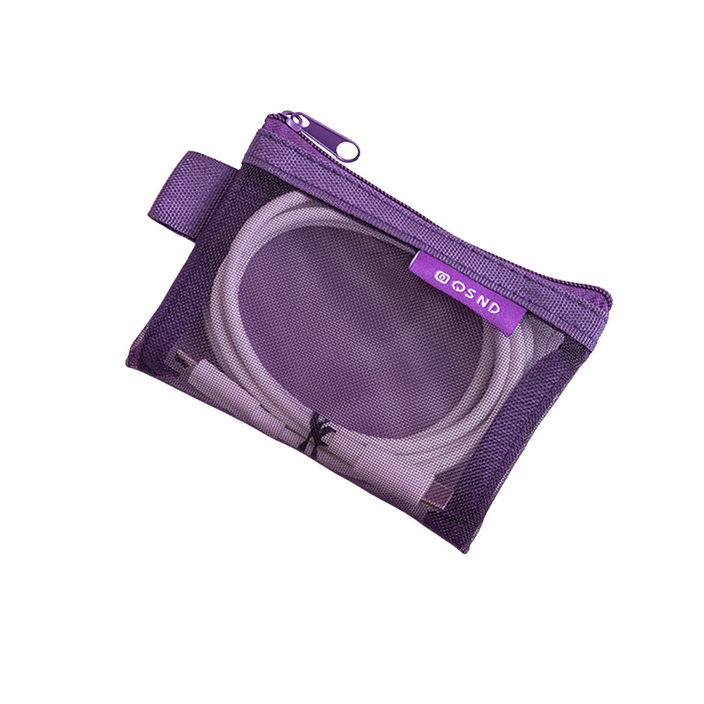 Cosmetic Bags - Tas Penyimpanan Transparan dari Nilon yang