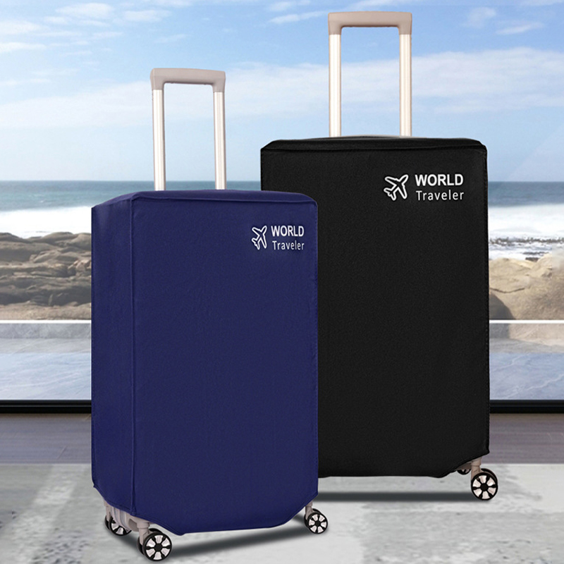 Waterproof Suitcase Cover Protector - Pelindung koper anti air, pelindung koper