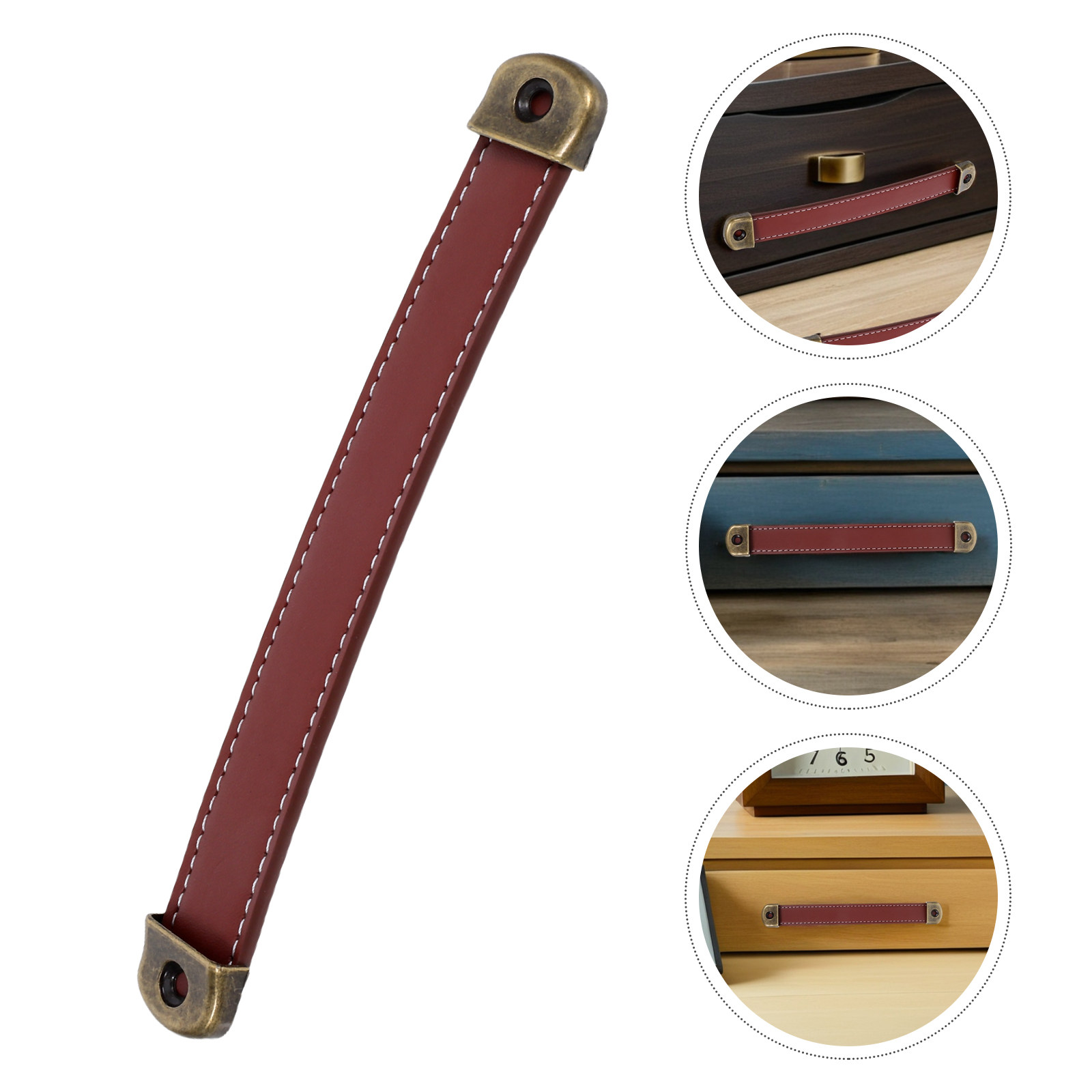2 Buah Pegangan Kabinet Gaya V - Retro Vintage Trunk Suitcase ulasan dan harga