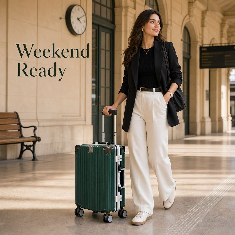 Koper Carry On yang Disetujui  - Aluminum Frame Carry On Luggage ulasan dan harga