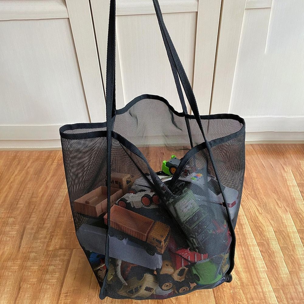 Tas Bahu Jaring Transparan Rin - Travel Bags ulasan dan harga