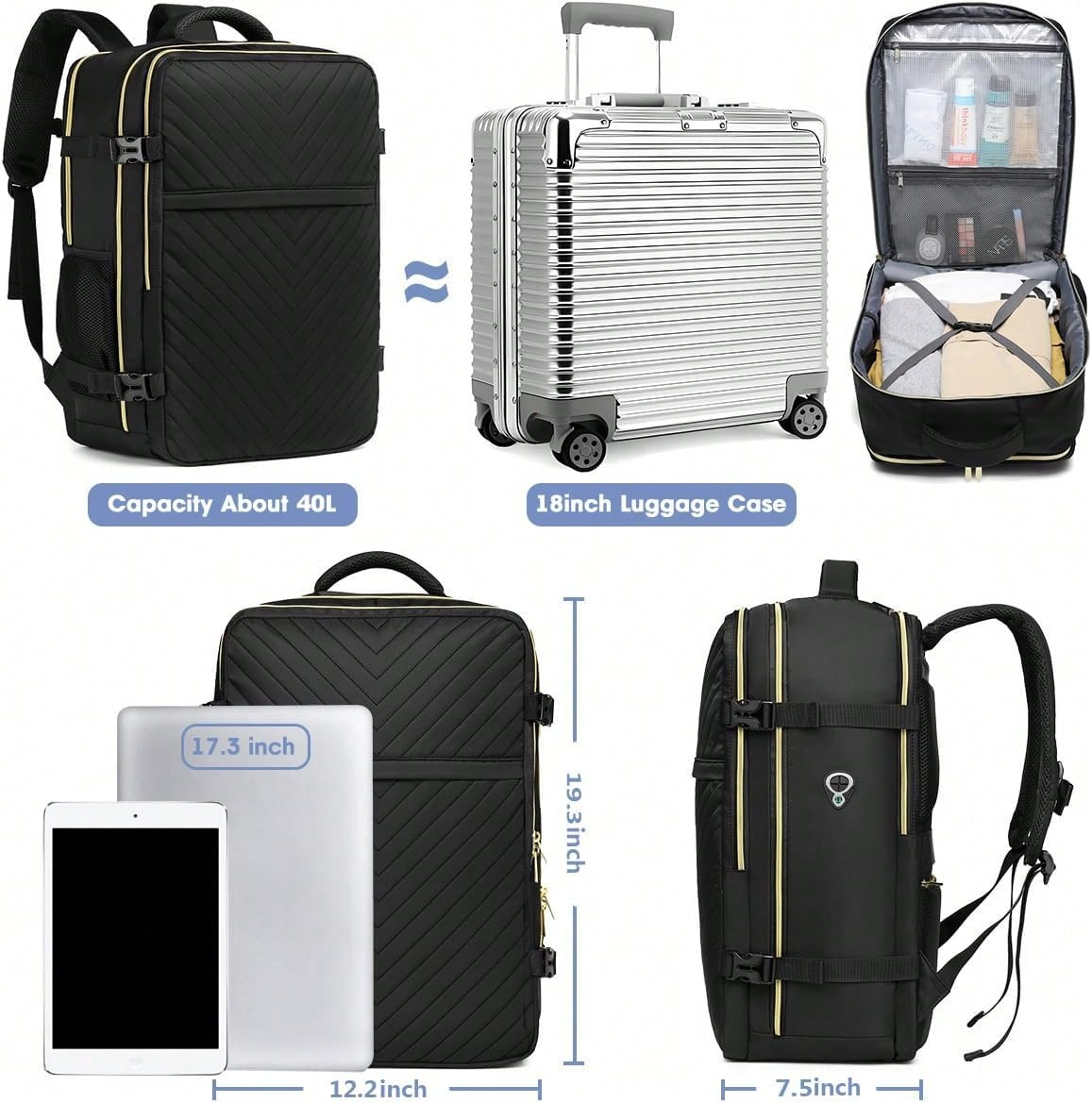 Ransel Perjalanan Besar - Tas  - Travel Bags ulasan dan harga