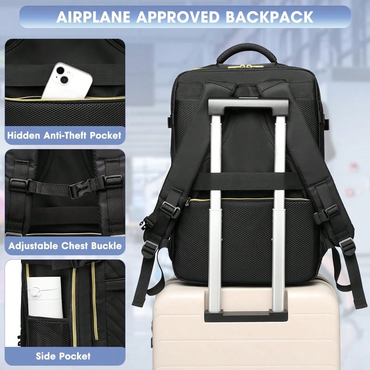 Ransel Perjalanan Besar - Tas  - Travel Bags ulasan dan harga