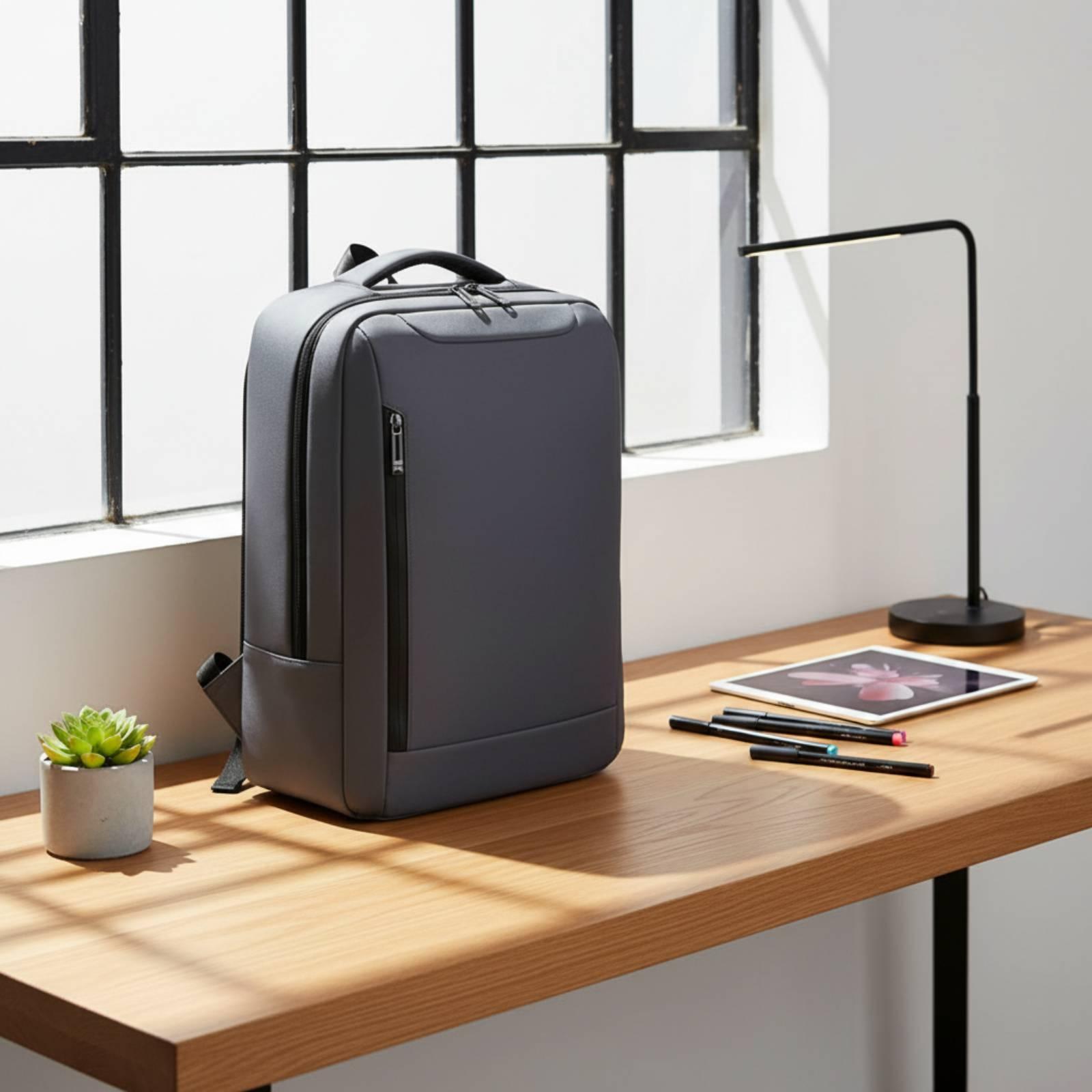 Tas Ransel Laptop Pria Anti Ai - Backpacks ulasan dan harga