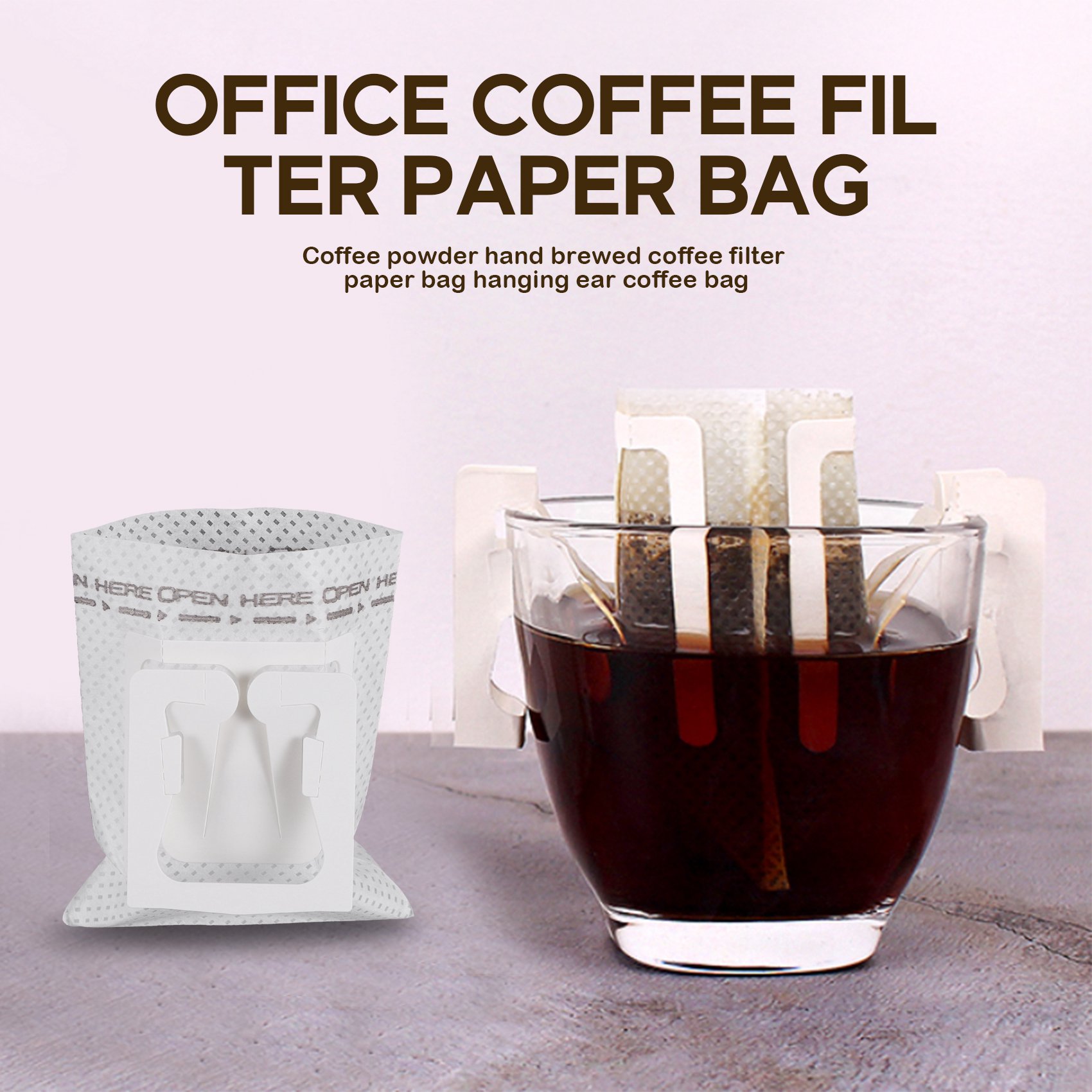 50Pcs / Paket Kantong Filter K - Travel Bags ulasan dan harga