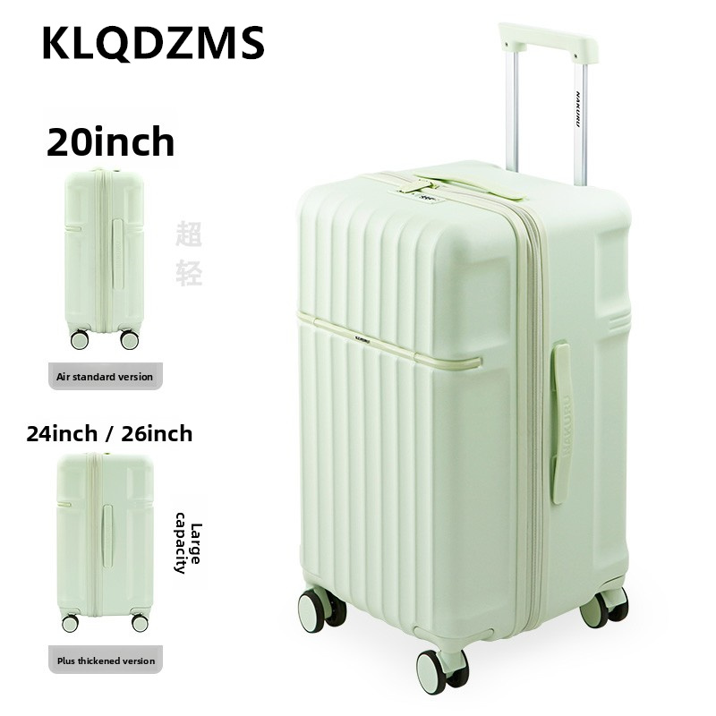 KLQDZMS Koper Bergulir Kapasit - Spinner Wheel Rolling Suitcase 20 Inch ulasan dan harga