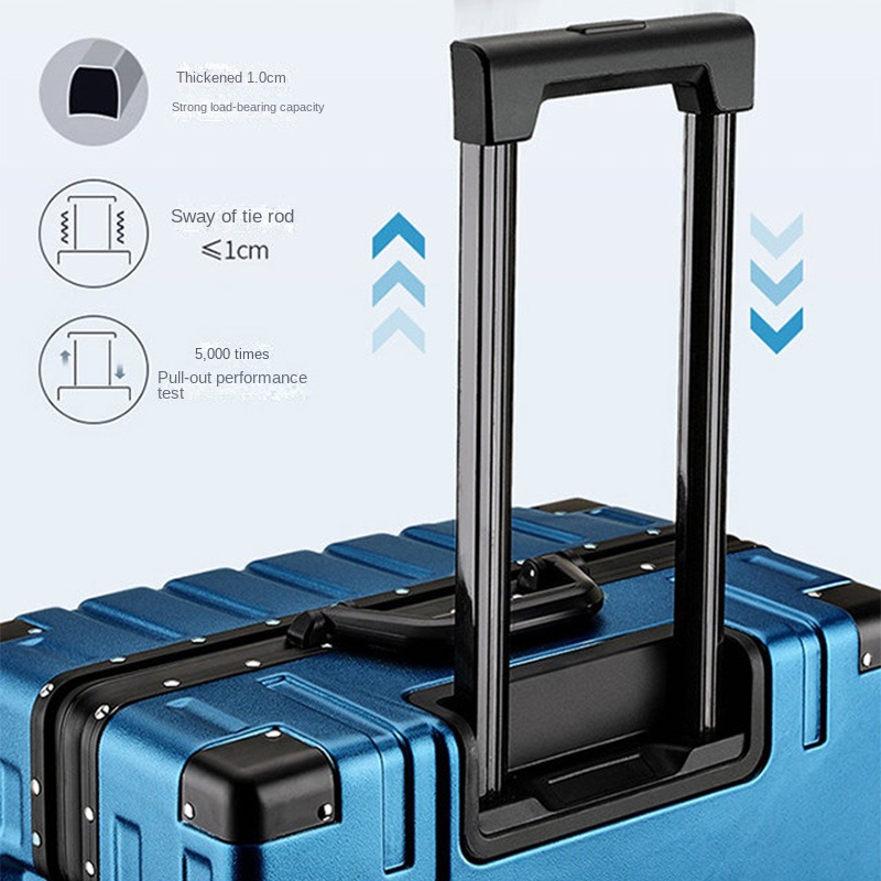 Koper Berbingkai Aluminium unt - Aluminum Frame Carry On Luggage ulasan dan harga