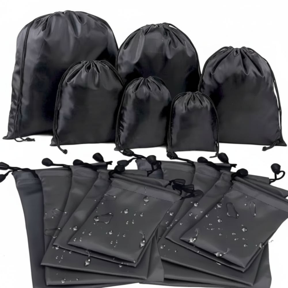 Kantong Penyimpanan Serut Baru - Cosmetic Bags ulasan dan harga