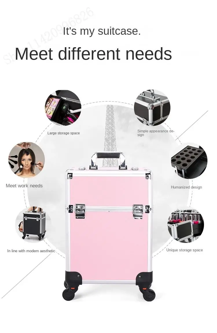 Koper Troli Profesional Kapasi - Backpacks ulasan dan harga