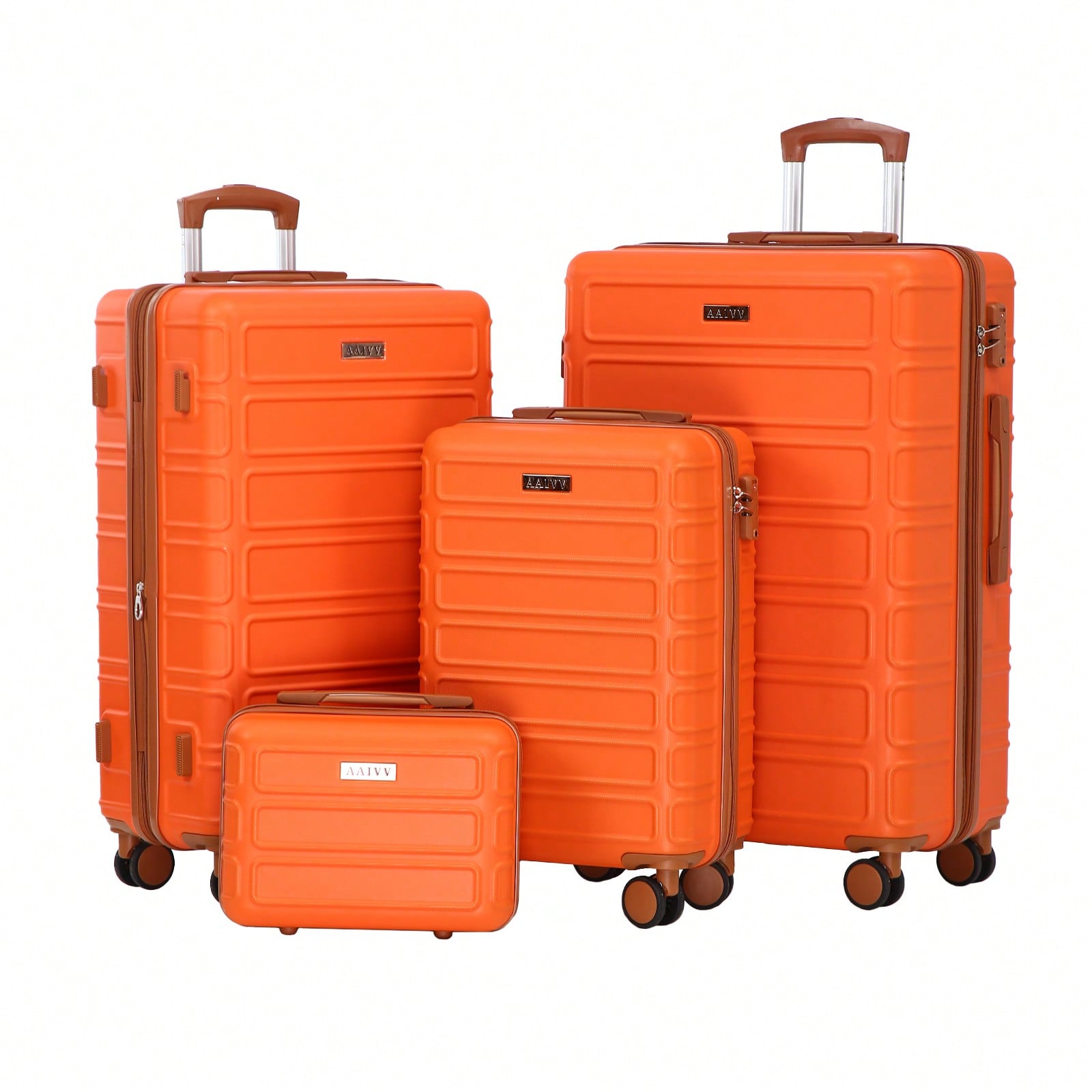 Set Koper ABS 4-In-1 yang Dapa - Expandable Hard Shell Luggage Set ulasan dan harga