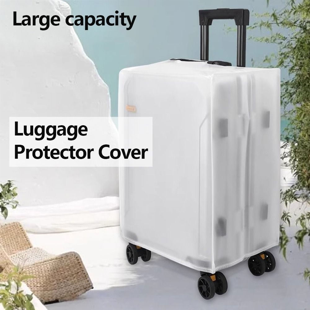 Pelindung Koper Portabel Baru, - Waterproof Suitcase Cover Protector ulasan dan harga