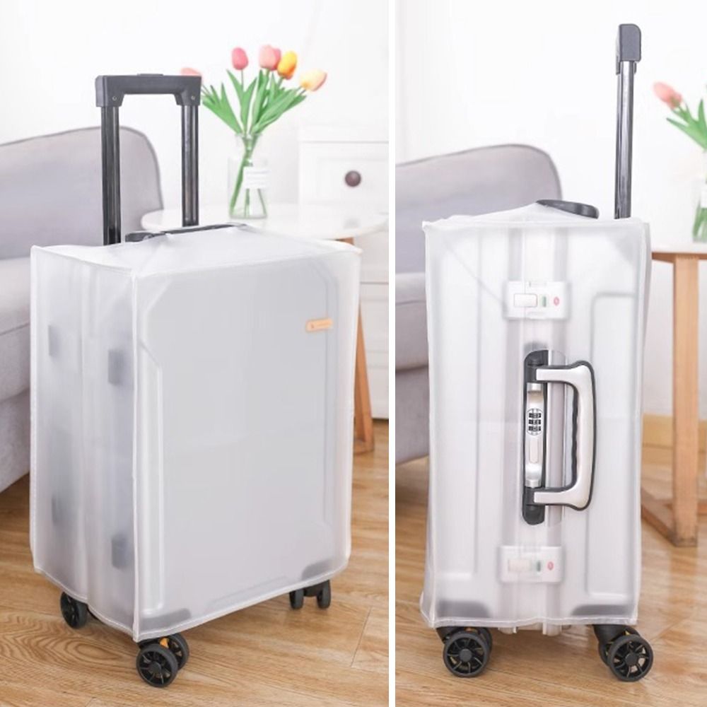 Pelindung Koper Portabel Baru, - Waterproof Suitcase Cover Protector ulasan dan harga
