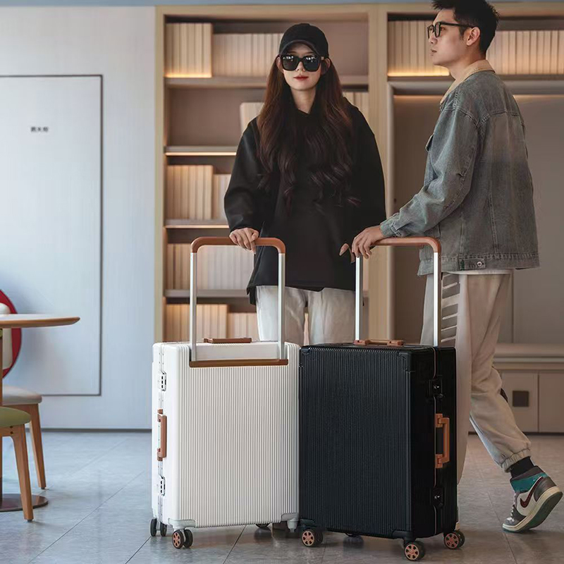 Koper Troli Lebar Baru Kapasit - Aluminum Frame Carry On Luggage ulasan dan harga