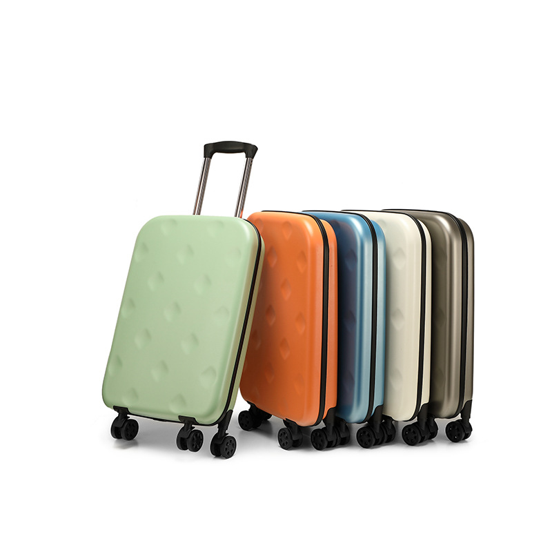 Koper Perjalanan Lipat Baru Ri - Spinner Wheel Rolling Suitcase 20 Inch ulasan dan harga