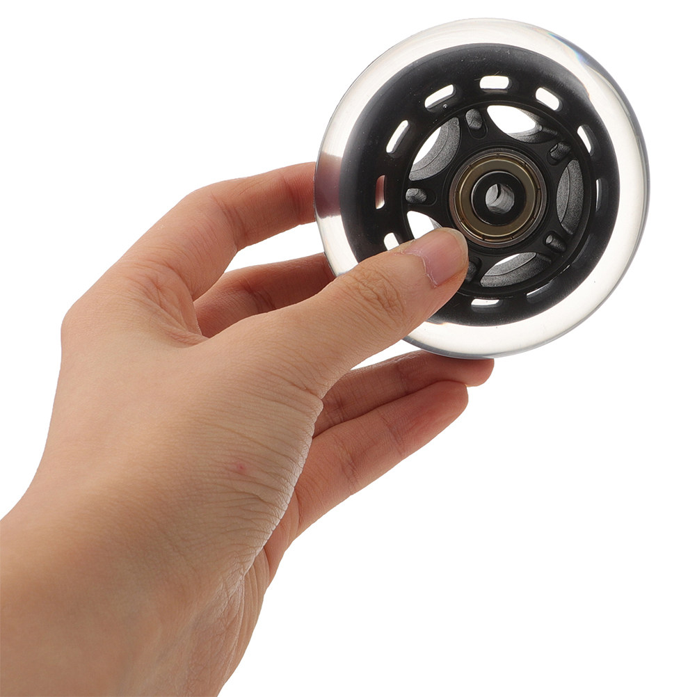 4 Buah Roda Pengganti Transpar - Silent Replacement Luggage Wheels ulasan dan harga