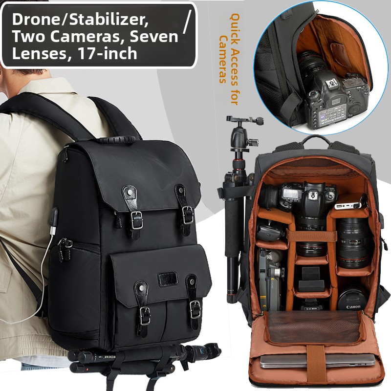 Tas Ransel Kamera DSLR Profesi - Backpacks ulasan dan harga