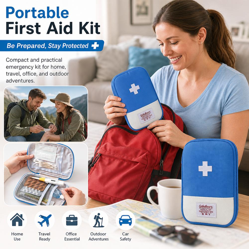 Tas P3K Portabel Berkapasitas  - Travel Bags ulasan dan harga