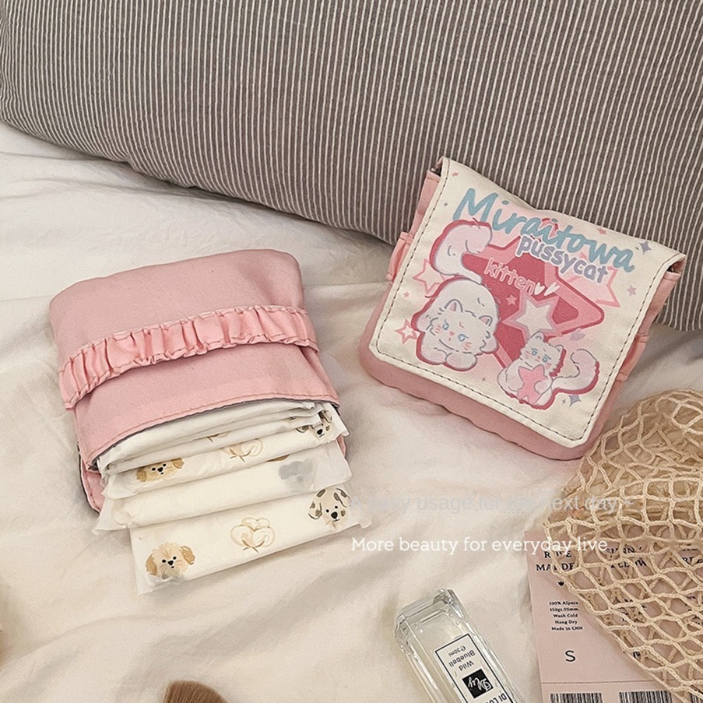 Tas Penyimpanan Kabel Data Min - Cosmetic Bags ulasan dan harga