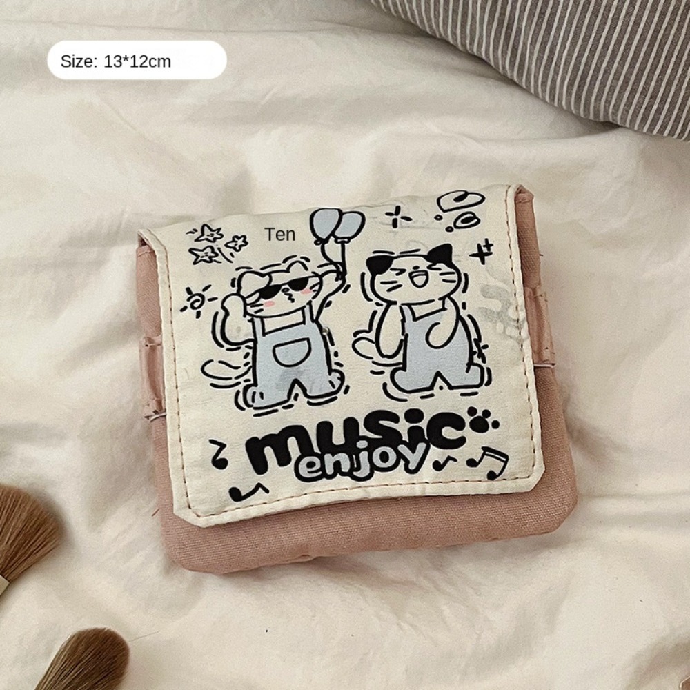 Tas Penyimpanan Kabel Data Min - Cosmetic Bags ulasan dan harga