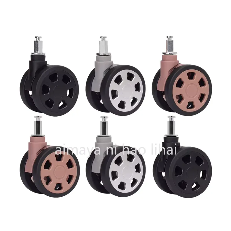 Kit Perbaikan Roda Koper Pengg - Silent Replacement Luggage Wheels ulasan dan harga