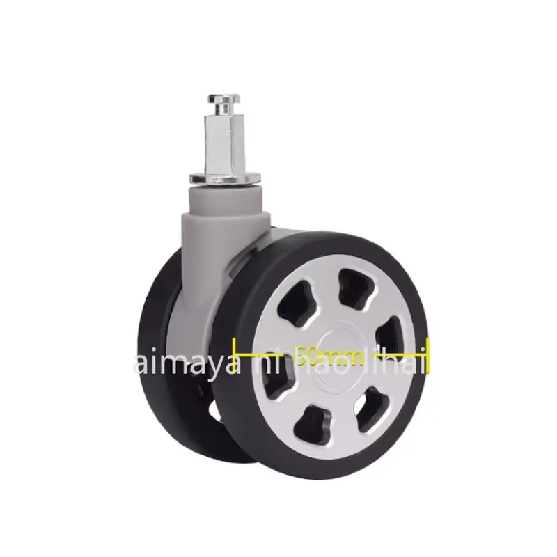 Kit Perbaikan Roda Koper Pengg - Silent Replacement Luggage Wheels ulasan dan harga