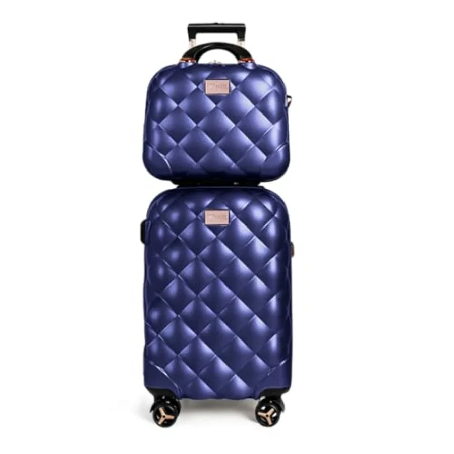 Set 2 buah, ukuran 14/20 inci, - Expandable Hard Shell Luggage Set ulasan dan harga