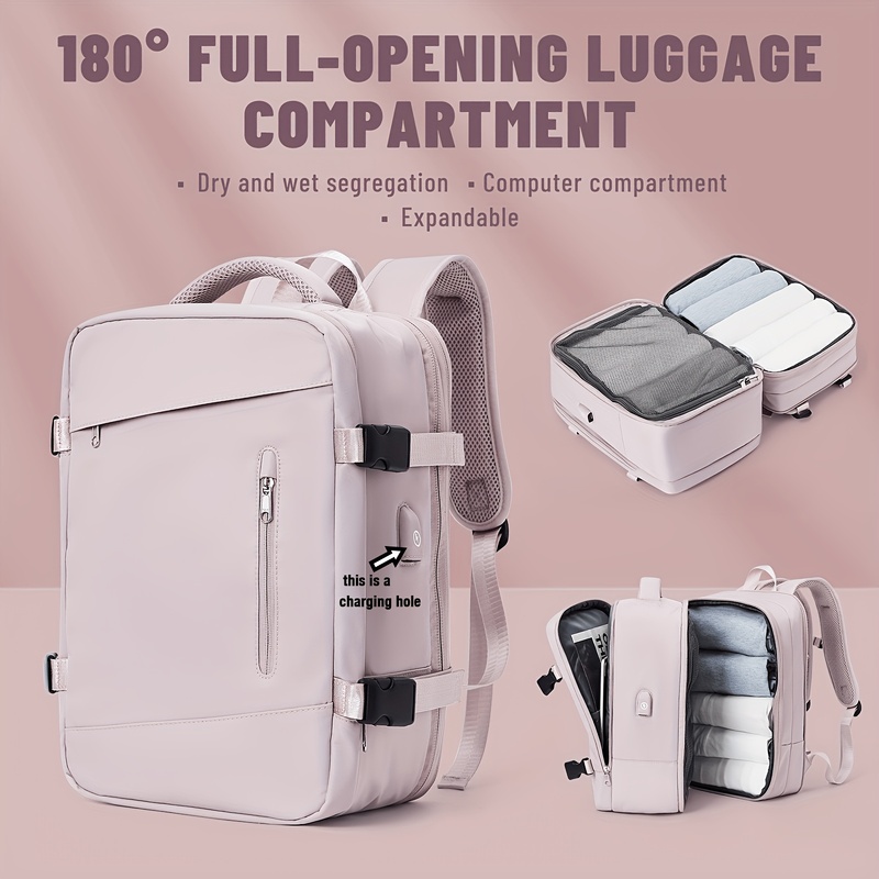 Ransel Hiking Kapasitas Besar  - Backpacks ulasan dan harga