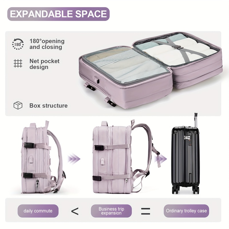 Ransel Hiking Kapasitas Besar  - Backpacks ulasan dan harga