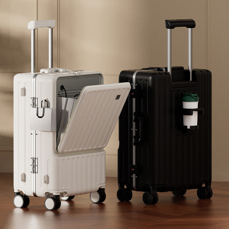 Koper Multifungsi 20” 24” 26”  - Aluminum Frame Carry On Luggage ulasan dan harga