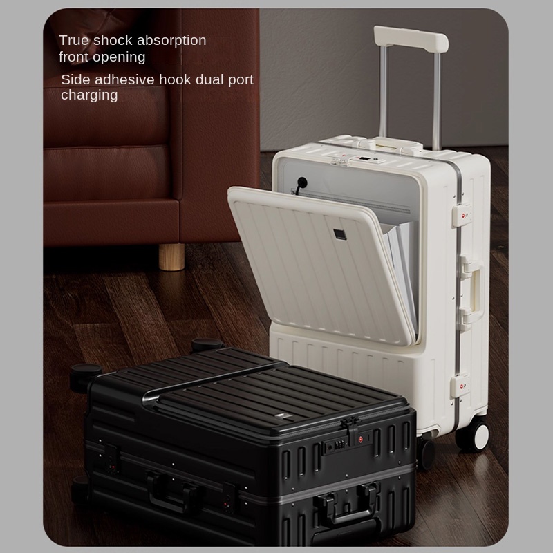 Koper Multifungsi 20” 24” 26”  - Aluminum Frame Carry On Luggage ulasan dan harga