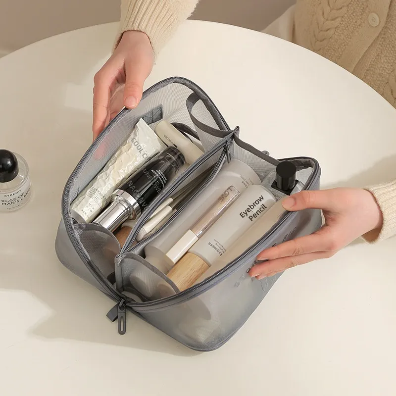 Tas Kosmetik Kapasitas Besar B - Cosmetic Bags ulasan dan harga