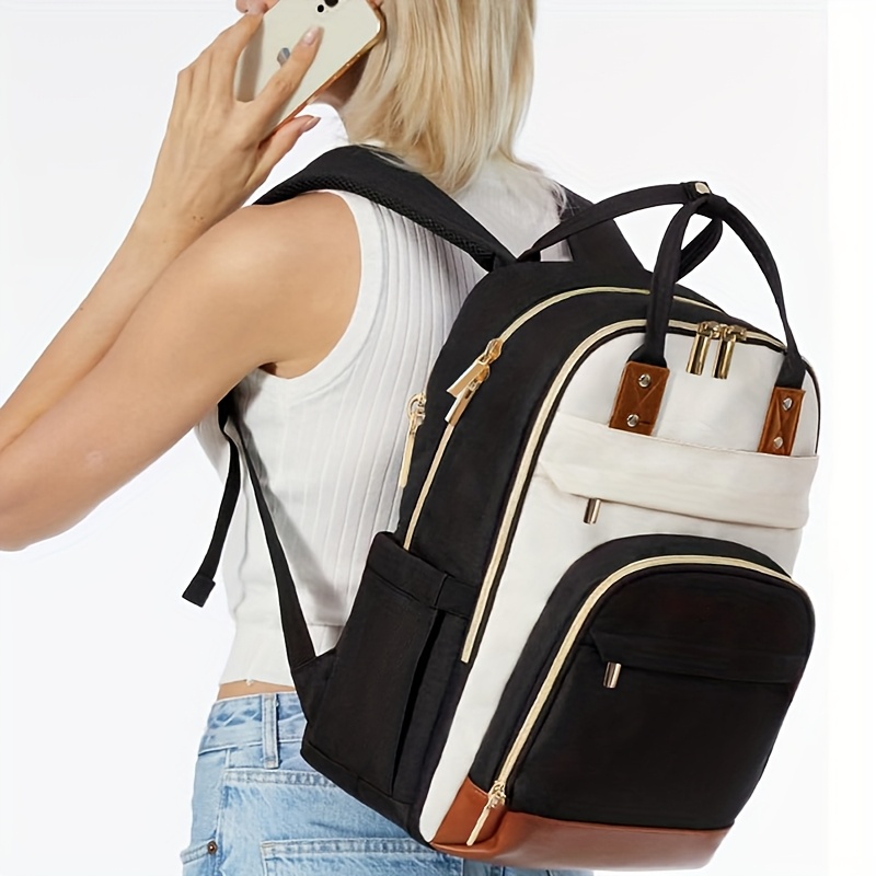 Tas Ransel Laptop Wanita Dua W - Travel Bags ulasan dan harga