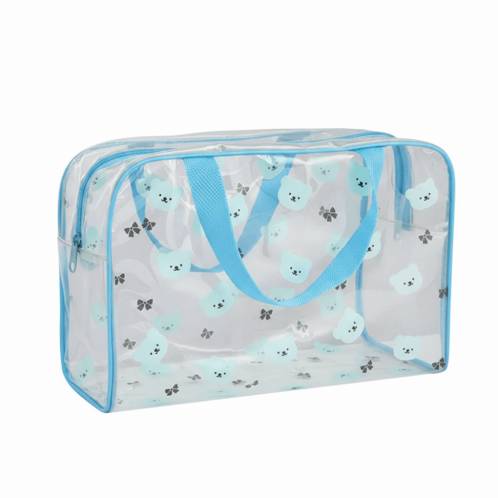 Tas Perlengkapan Mandi Kapasit - Cosmetic Bags ulasan dan harga