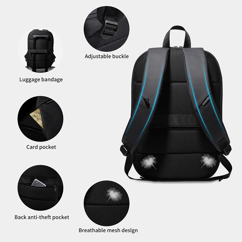 Ransel Laptop Pria Bisnis Ultr - Backpacks ulasan dan harga