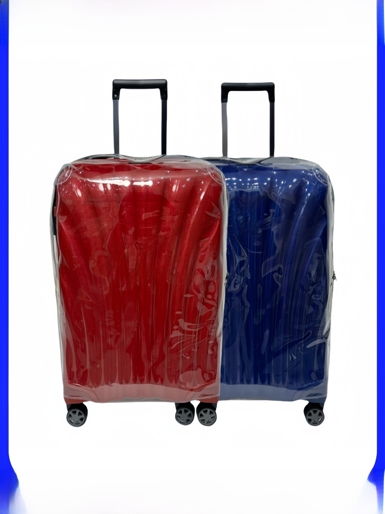 Penutup Pelindung Transparan u - Luggage Protective Cover Transparent ulasan dan harga