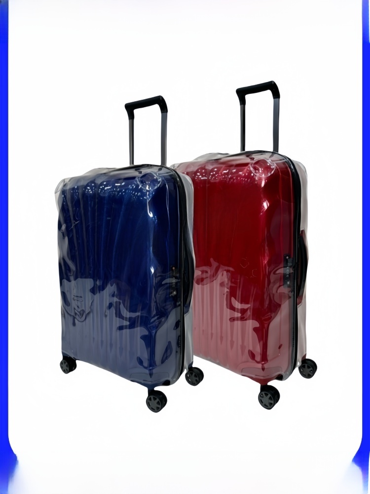 Penutup Pelindung Transparan u - Luggage Protective Cover Transparent ulasan dan harga