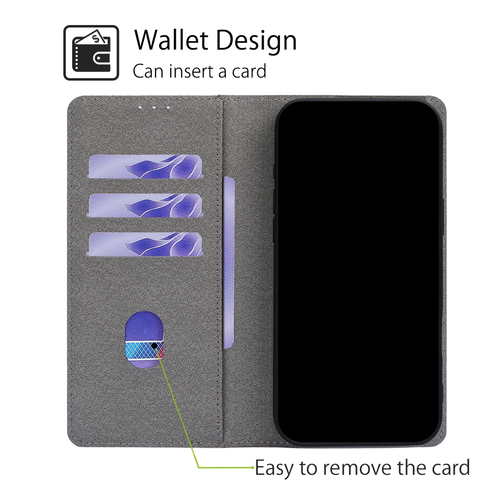Casing Dompet Kulit Lipat Magn - Wallets ulasan dan harga