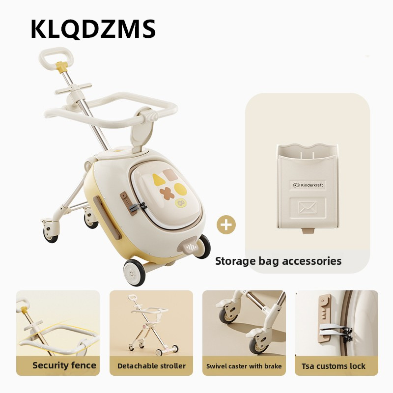KLQDZMS ABS+PC Koper Kotak Nai - Spinner Wheel Rolling Suitcase 20 Inch ulasan dan harga