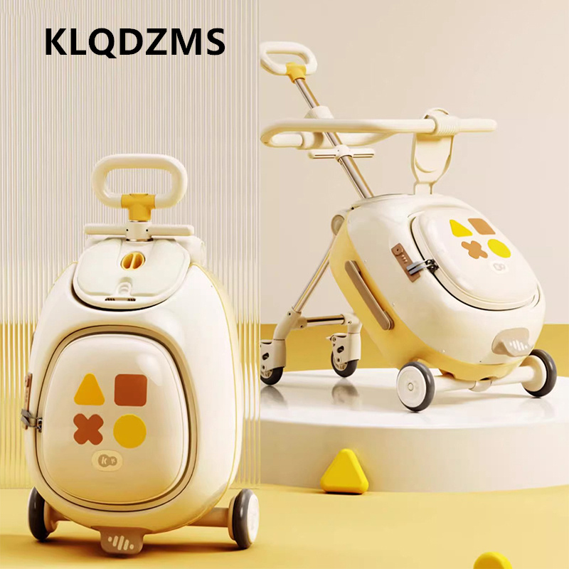 KLQDZMS ABS+PC Koper Kotak Nai - Spinner Wheel Rolling Suitcase 20 Inch ulasan dan harga