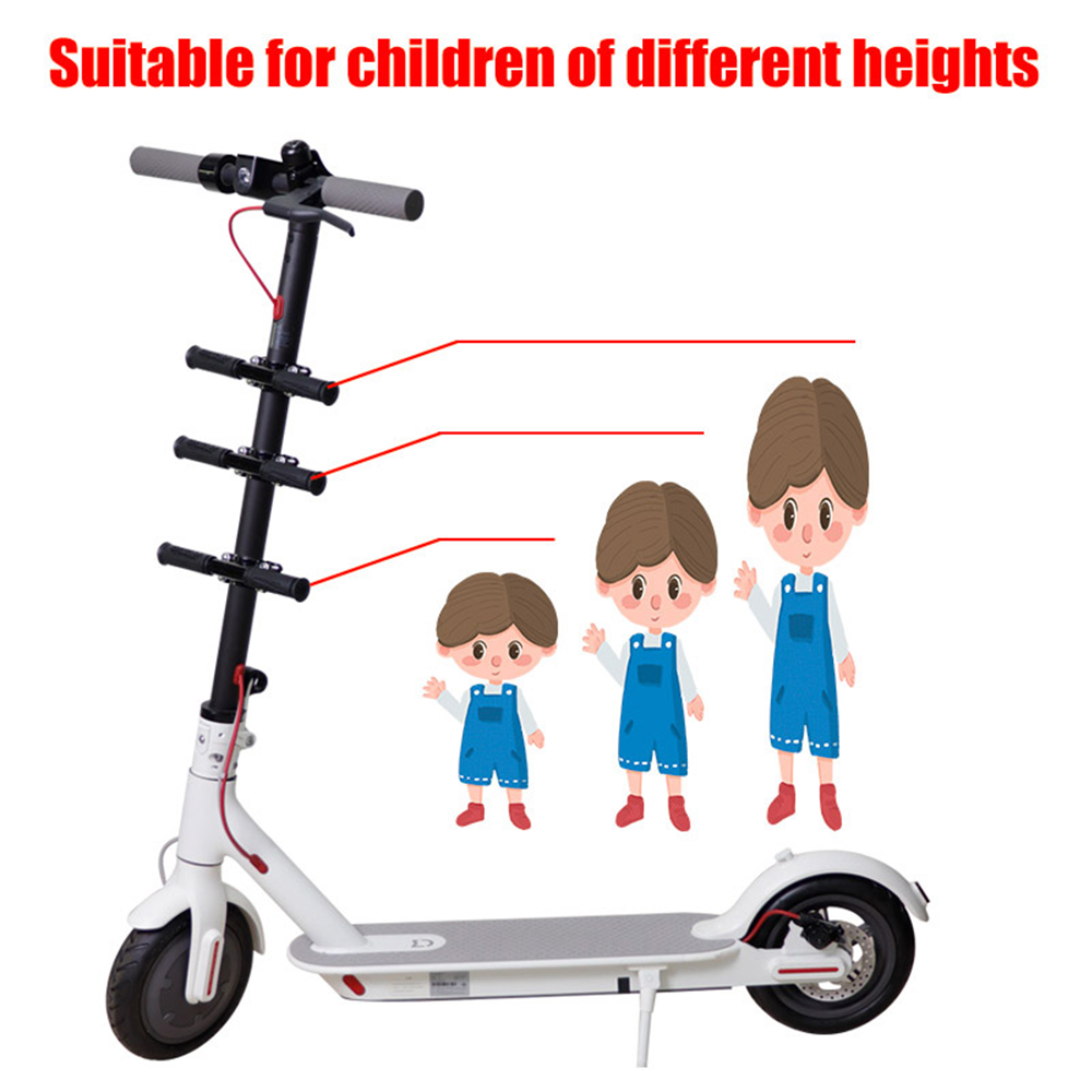 Pegangan Setang Skuter Anak un - Kids Ride On Suitcase Scooter ulasan dan harga