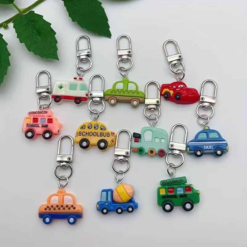 10 buah gantungan kunci mobil  - Luggage ulasan dan harga